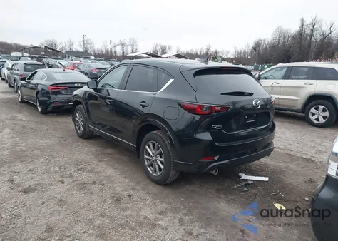 2025 Mazda Cx-5 2.5 S Preferred from USA, damaged, VIN JM3KFBCM8S0722831